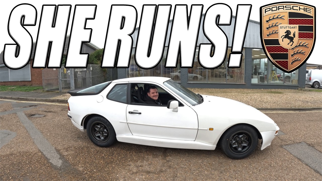 The Track Porsche 944 lives again!