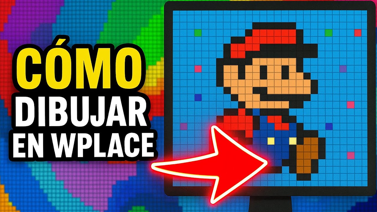 ✅WPLACE COMO PONER UNA IMAGEN CON BLUE MARBLE