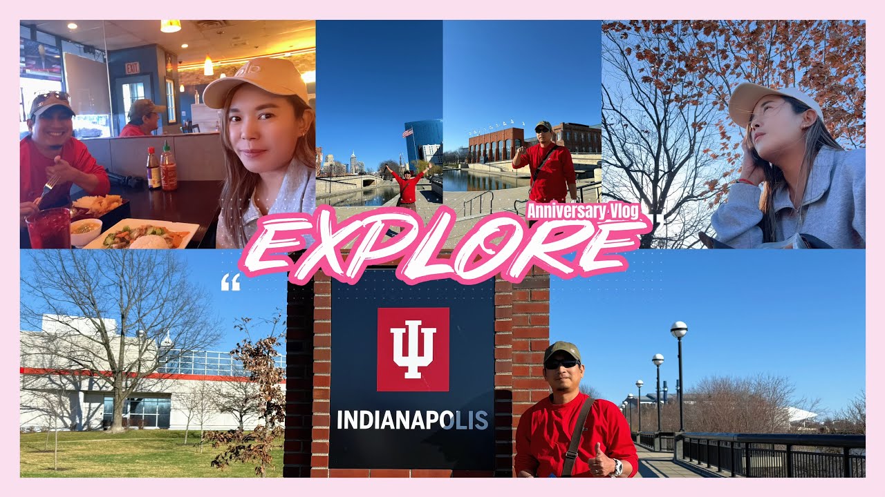 Explore Indianapolis | White River State Park and Downtown in 4k | @itsayenslife