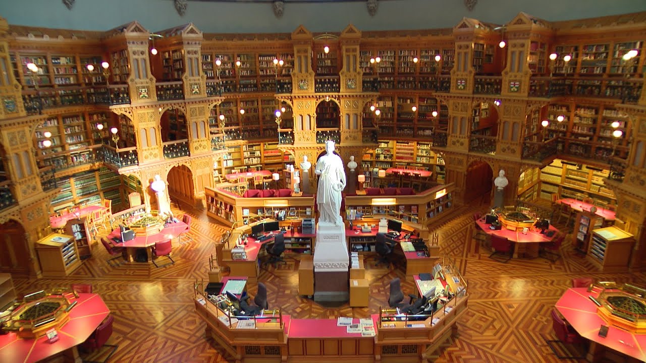 Promenade dans le temps - L'histoire de la Bibliothèque du Parlement du Canada