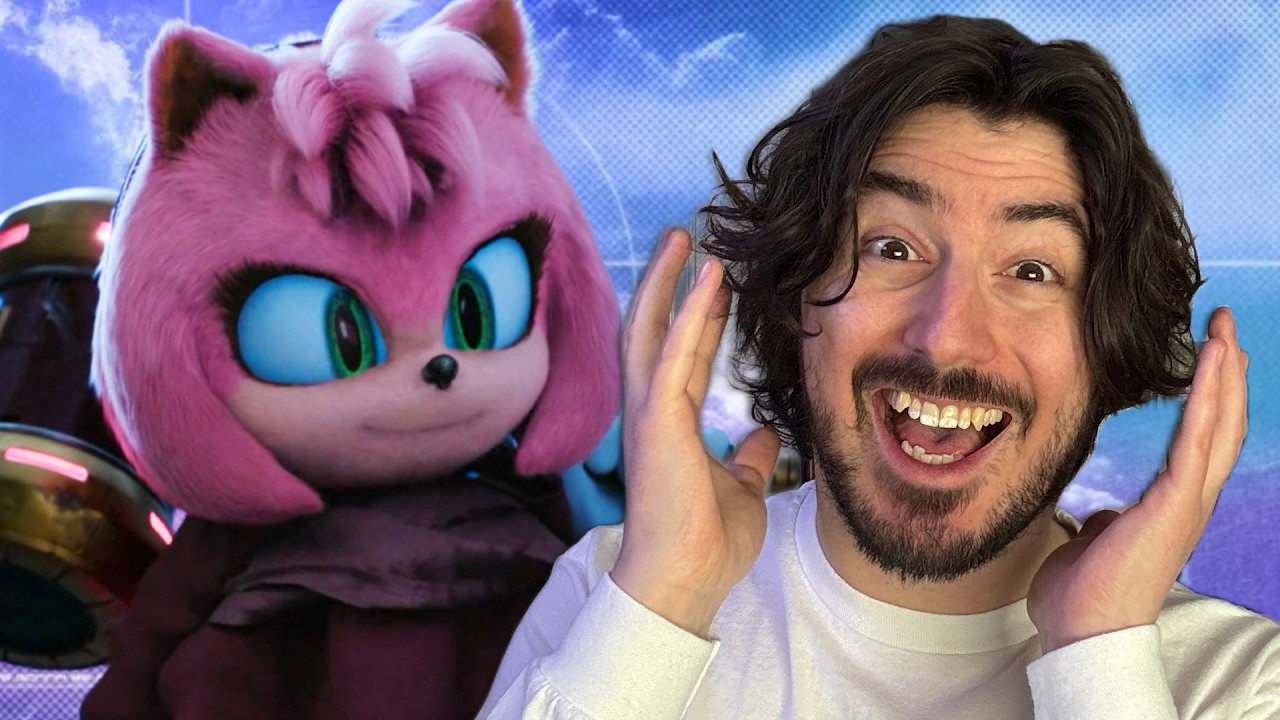 AMY ROSE IS HERE! - Sonic Movie casting news & DINO CRISIS AT THE END - Vindo Live! - #122