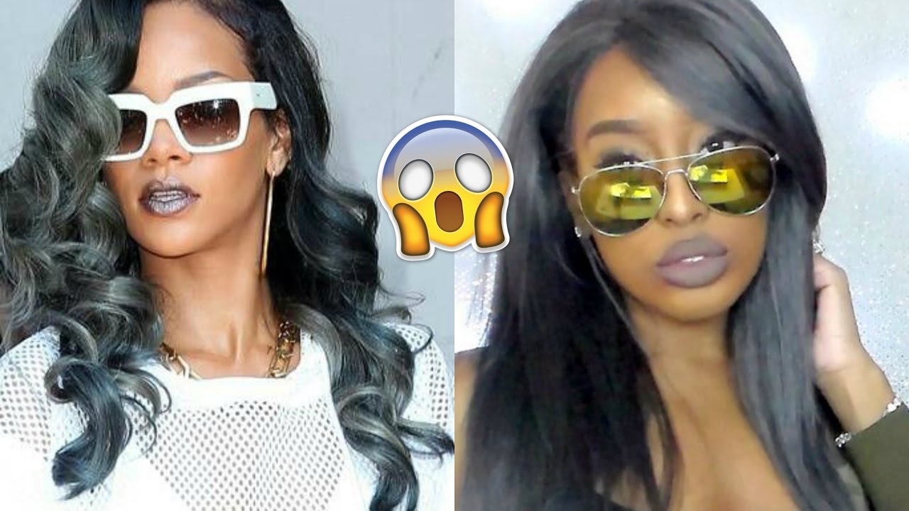 *SYNTHETIC WIG* $50  DARK GREY HAIR! (BOBBI BOSS 