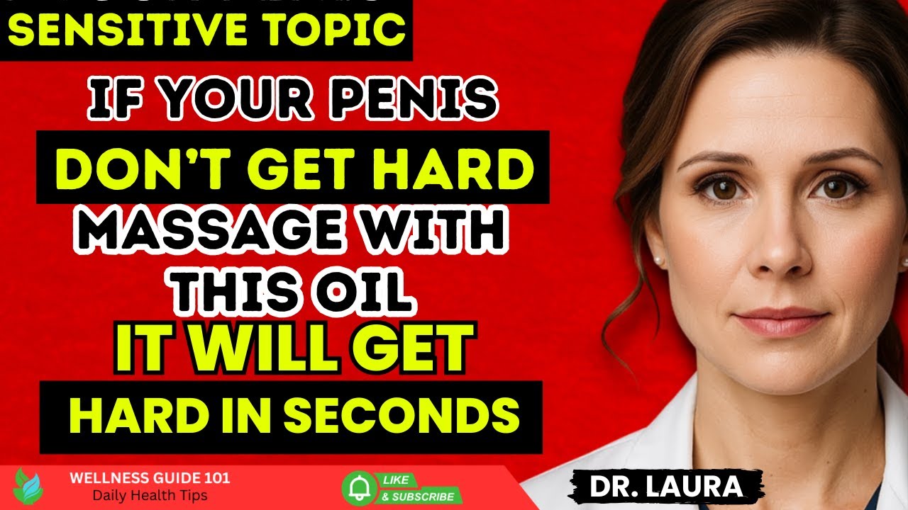 This Ancient Oil Massage Restores Your Erections At Any Age | Advice For Elderly