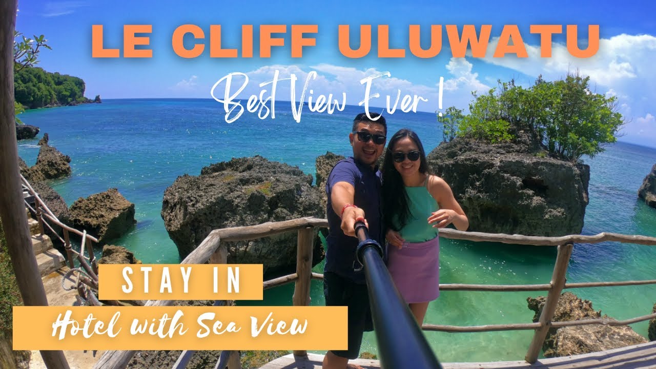 WE STAYED IN ULUWATU MOST AFFORDABLE CLIFFTOP HOTEL WITH GREAT SEA VIEW. | Staycation Ep. 03