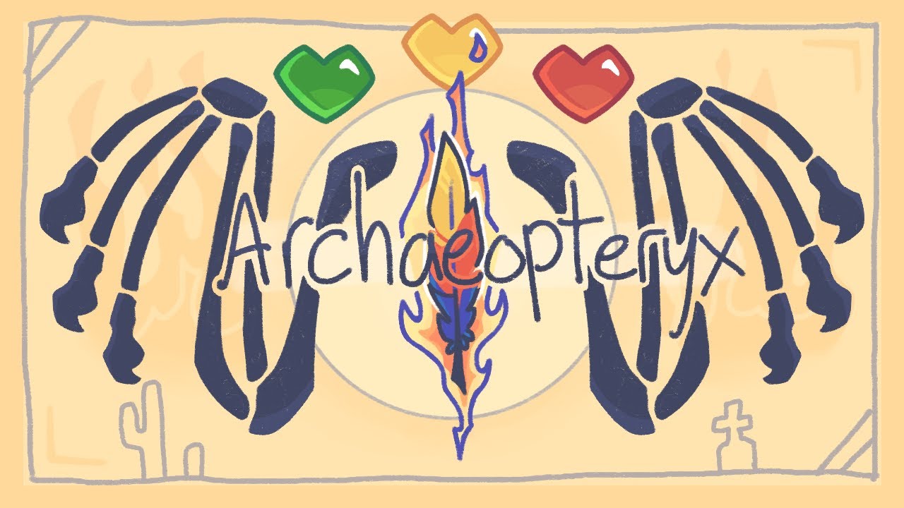 Archaeopteryx || A Life Series Desert Duo Animation