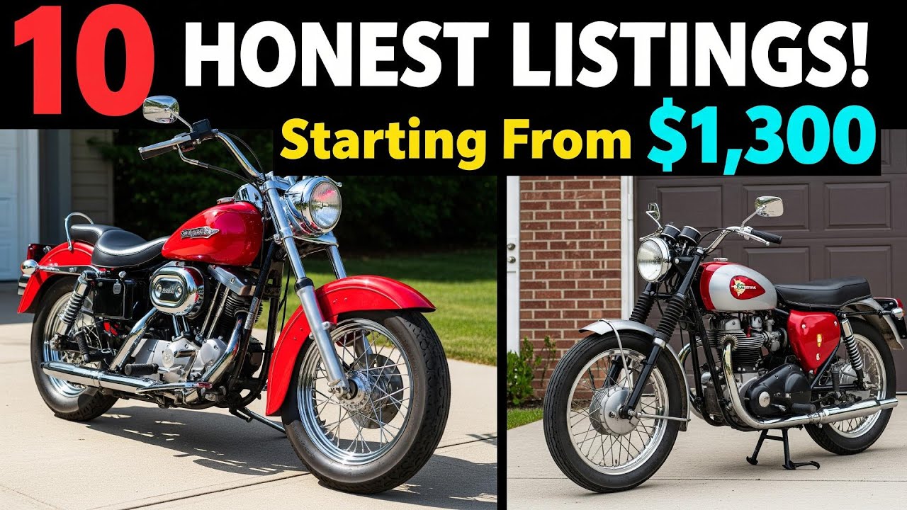 Classic Motorcycles for Sale — Timeless Bikes, Honest Listings