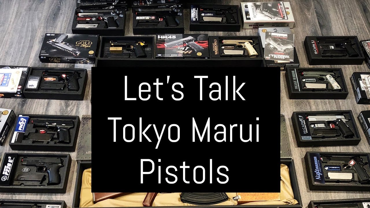 Tokyo Marui Pistol Section