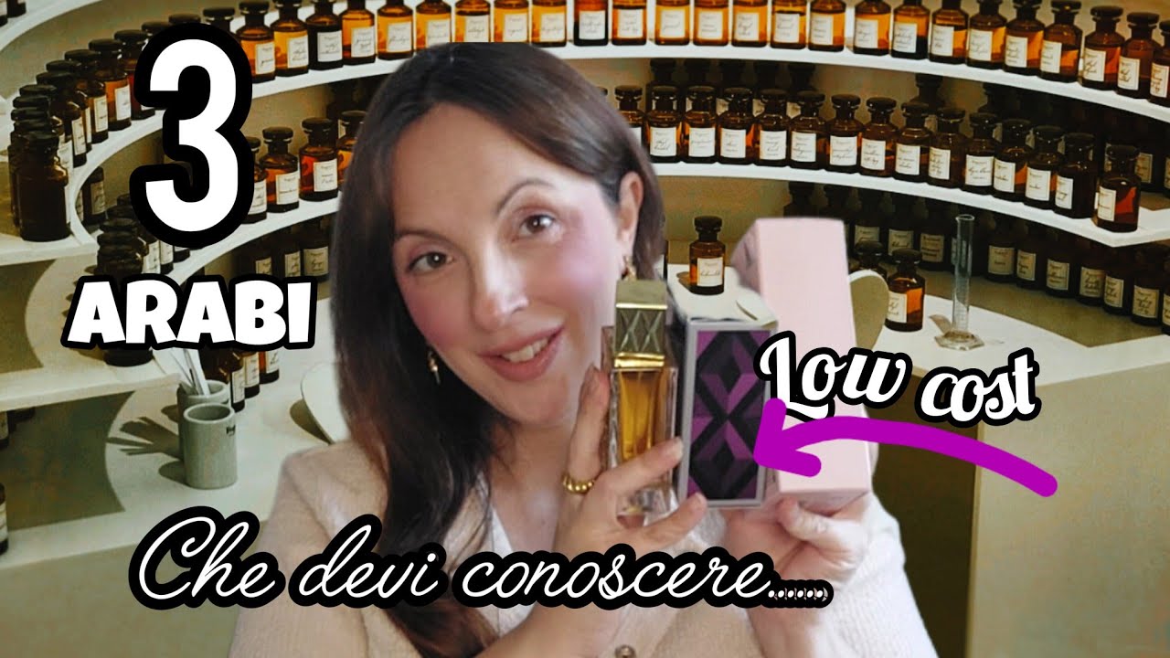 I MIEI 3 PROFUMI ARABI LOW COST PREFERITI....gli unici che ricomprerei ad occhi chiusi...🫶