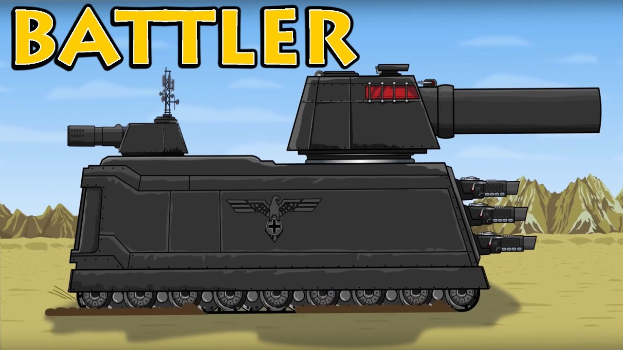 Super Tank Rumble Creations - The Battler