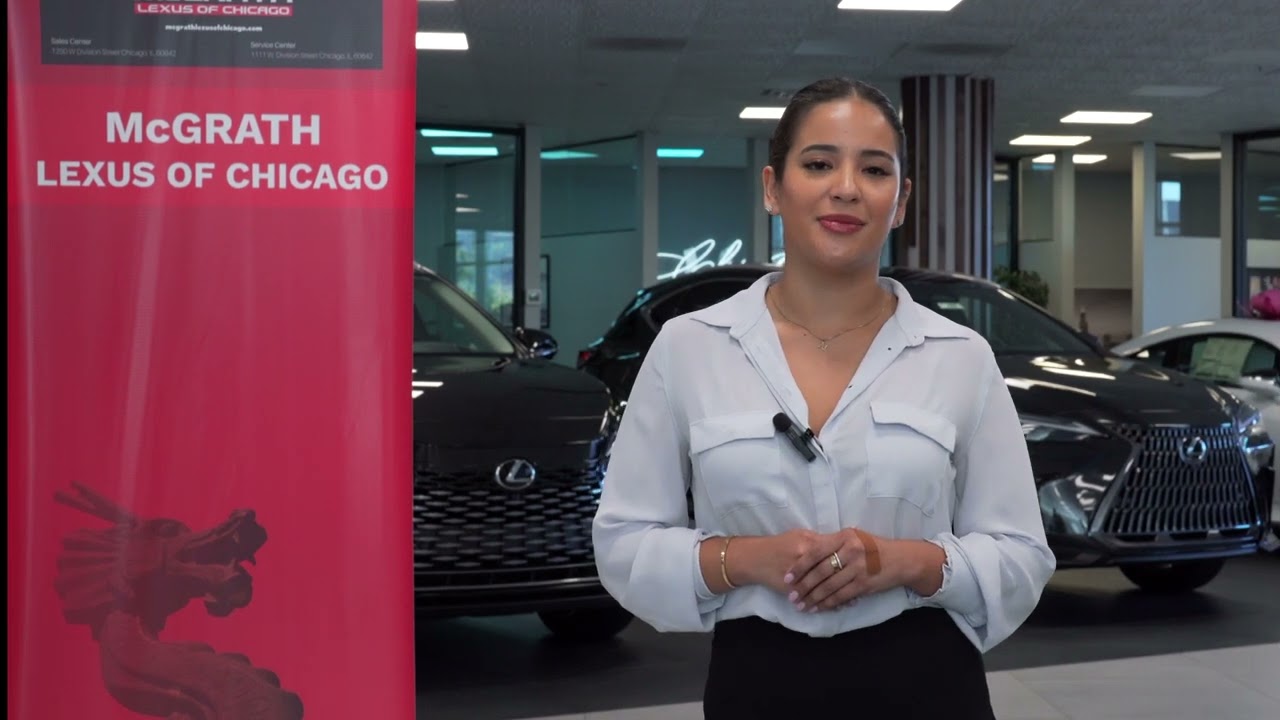 Alexa With McGrath Lexus Of Downtown Chicago