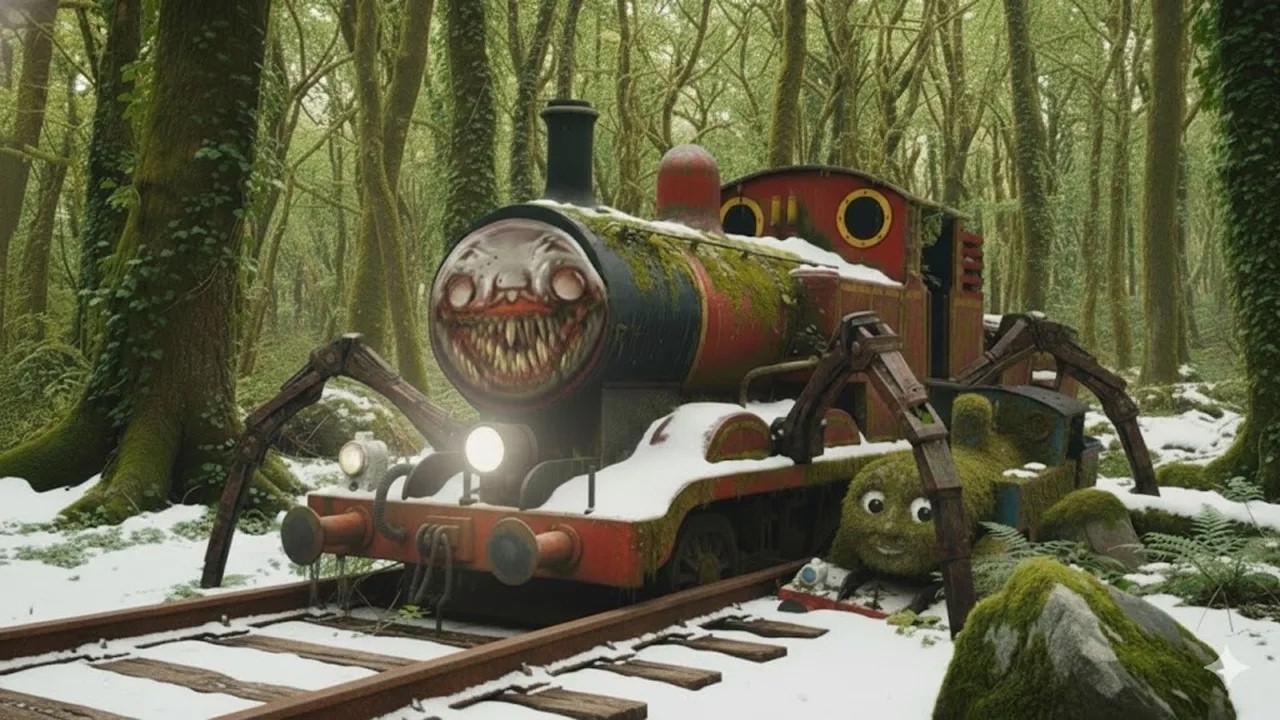 Abandoned and Forgotten | ASMR Choo Choo Charles Ship Reconstruction