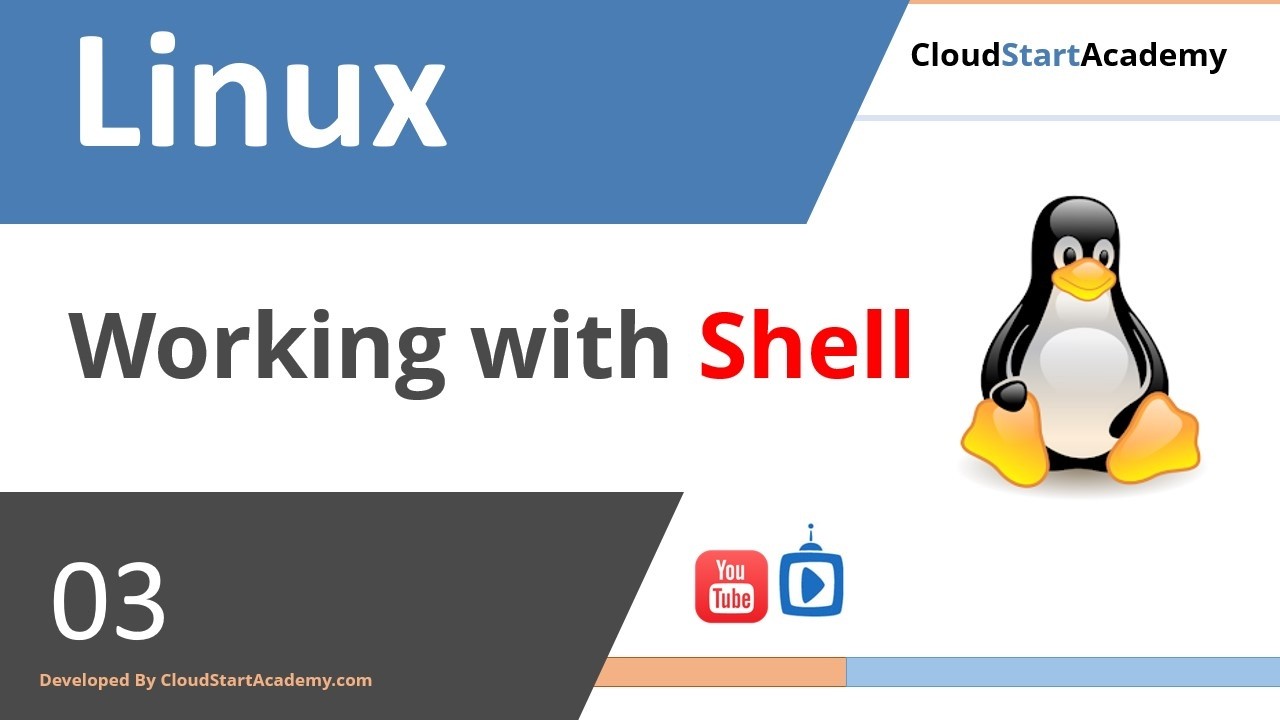 Working with Shell