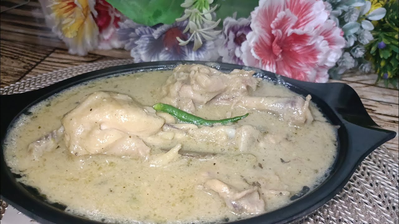 Creamy chicken 🤍#trending #recipe #youtubeshorts #food #cooking 