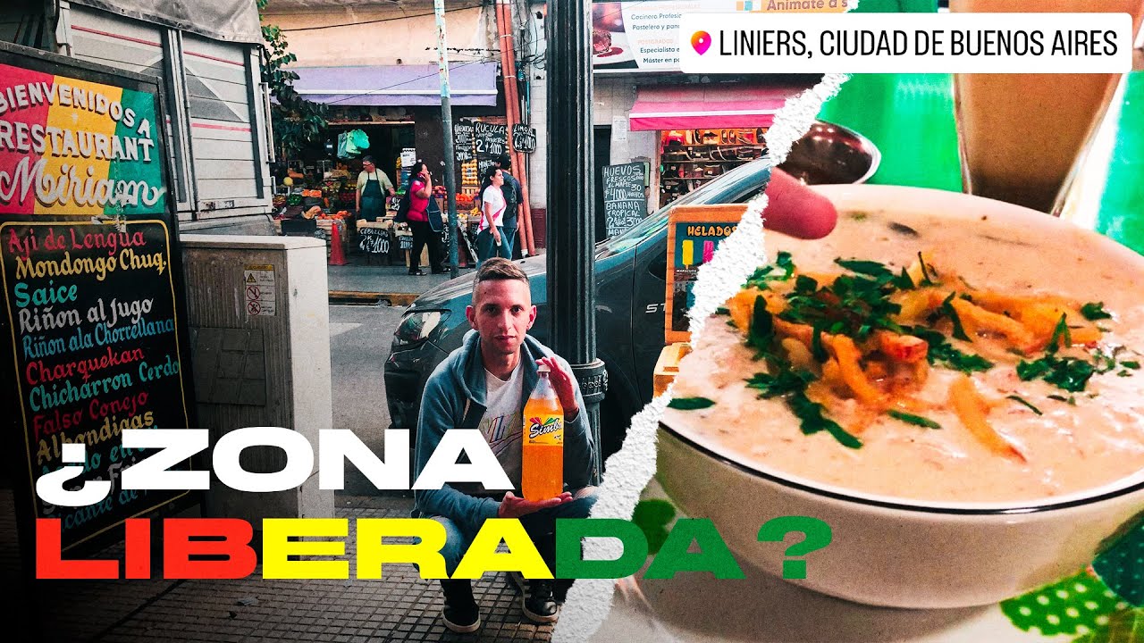 Así vive la COMUNIDAD BOLIVIANA en LINIERS 🇦🇷