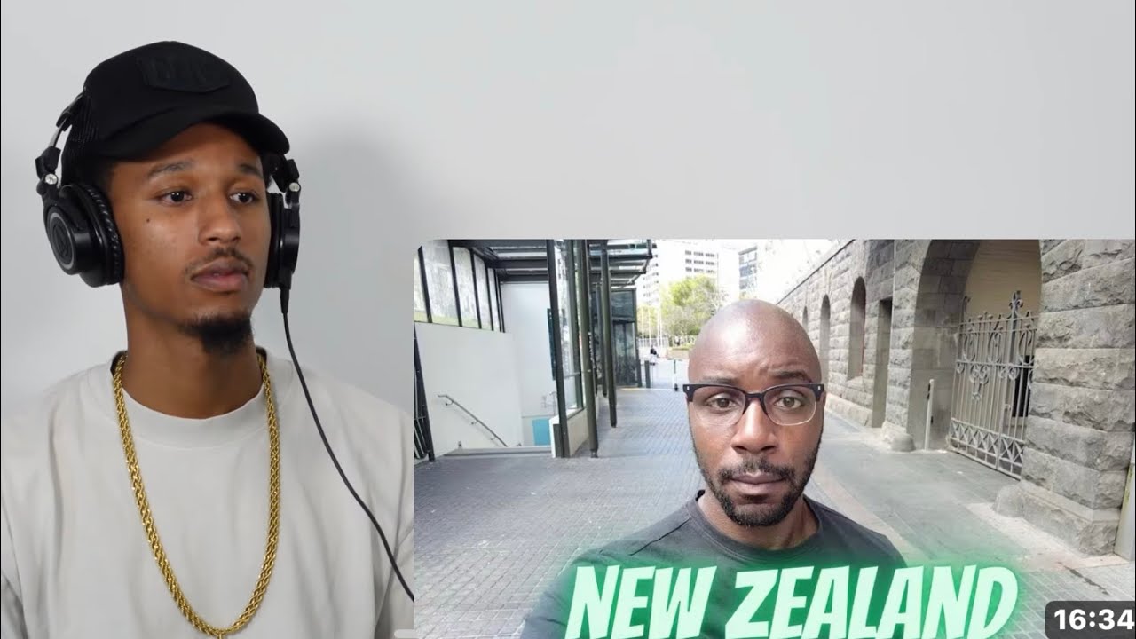 Первый день в Новой Зеландии лишил его дара речи 🇳🇿