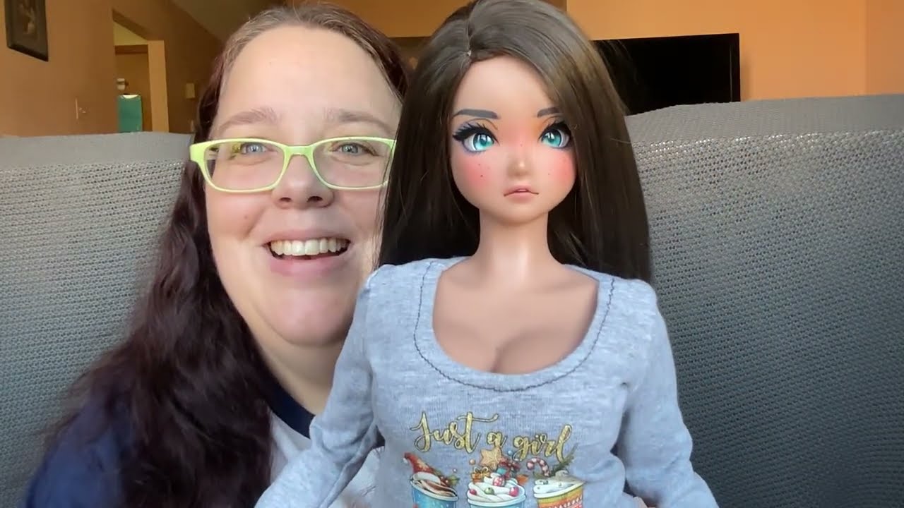 DesignByBellastore OOAK Winter set for Pear Smart dolls!♥️🥰♥️