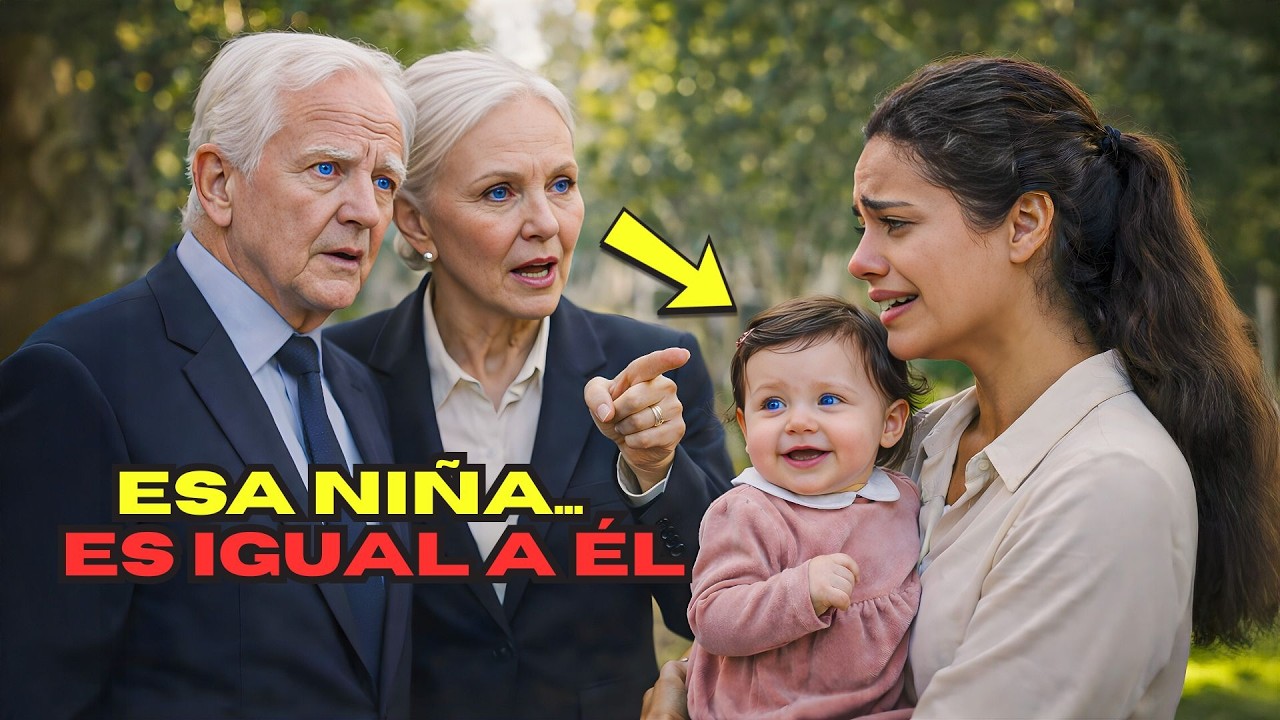 EL MATRIMONIO MILLONARIO VISITA TUMBA DE SU HIJO… Y SE QUEDA HELADO AL VER A UNA NIÑA IDÉNTICA A ÉL