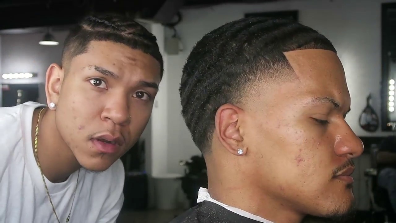 Barber Tutorial: Taper 360 Waves by Zay The Barber