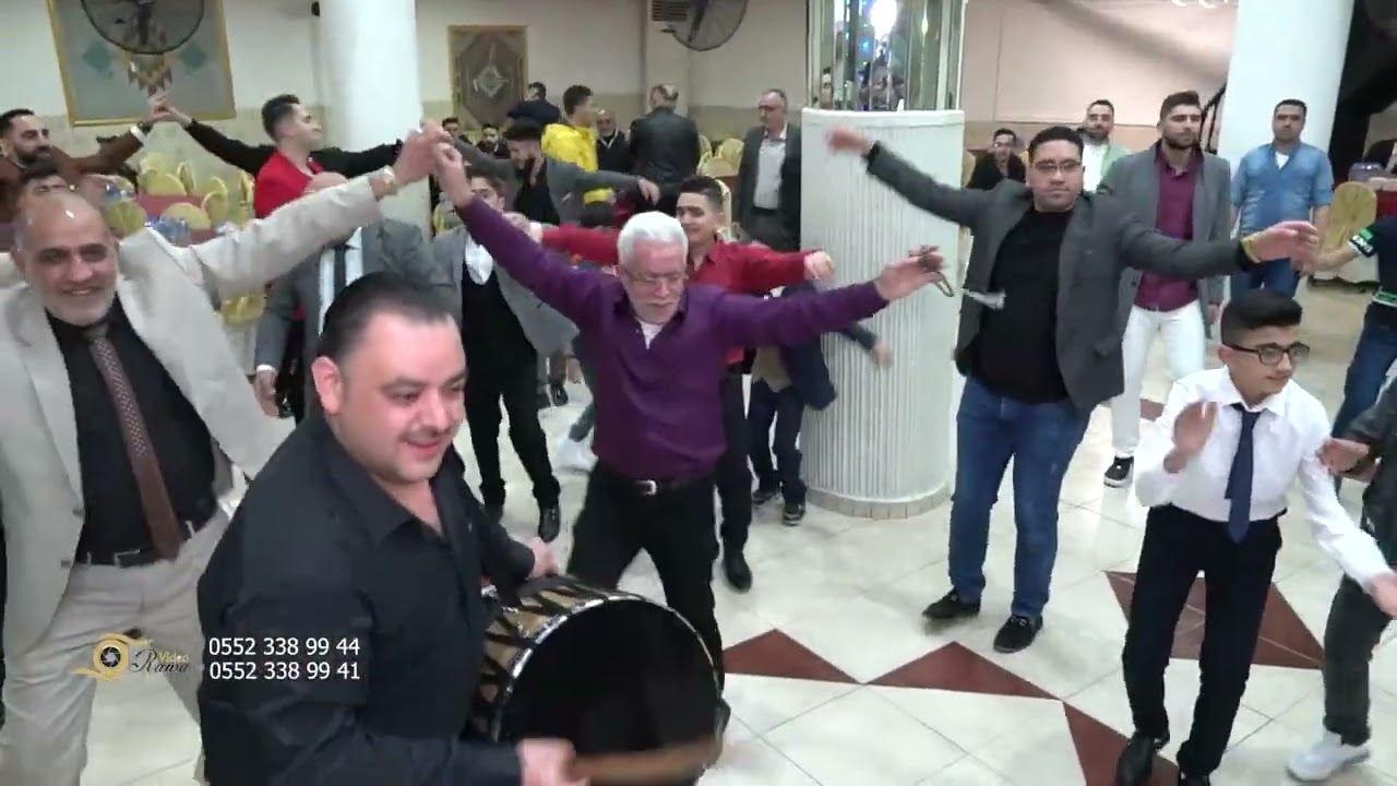 حفل زفاف العريس محمد أبن السيد نزار قداد الفنان محمد فؤاد جزء 1