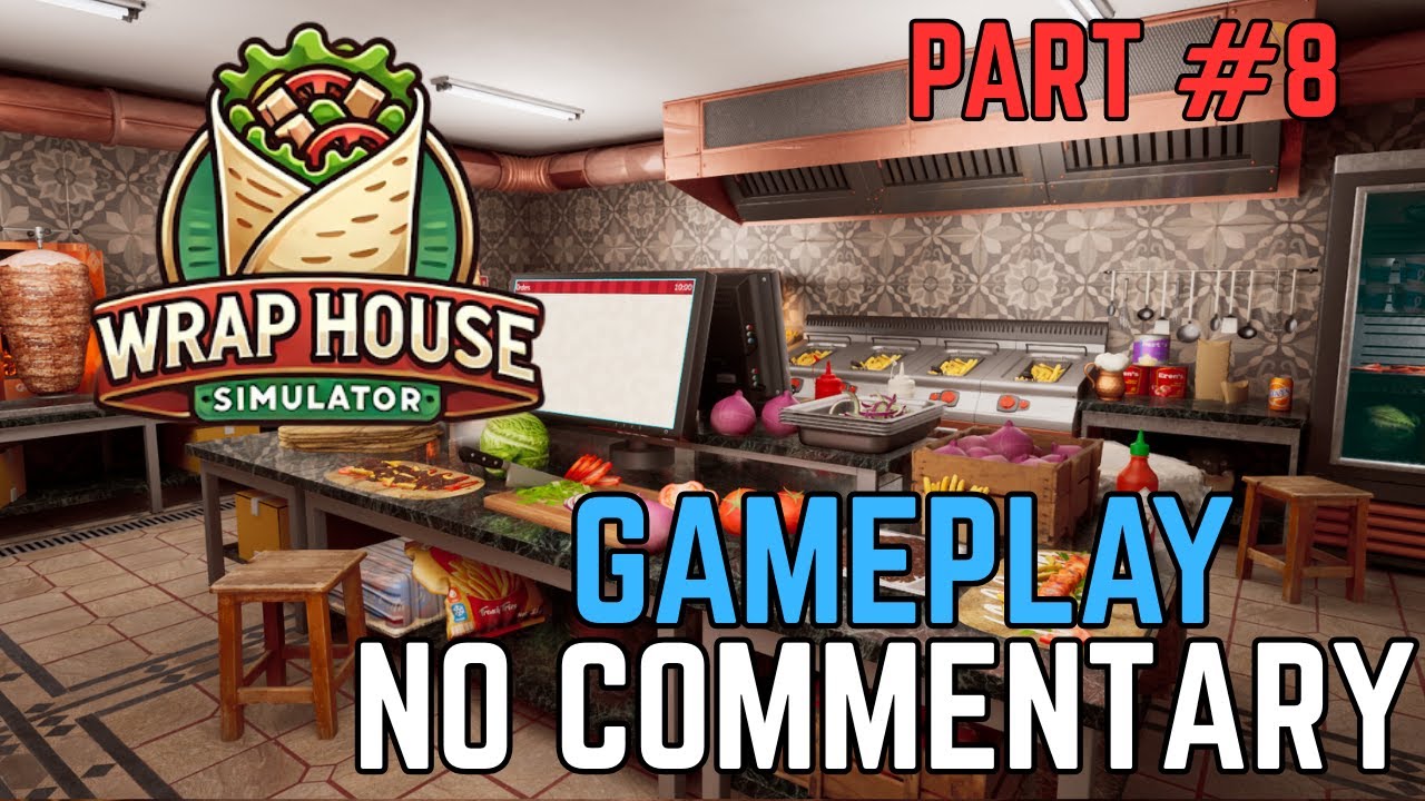 Wrap House Simulator - Part 8 - 14 DAYS STRAIGHT OF WRAPS (No Commentary)