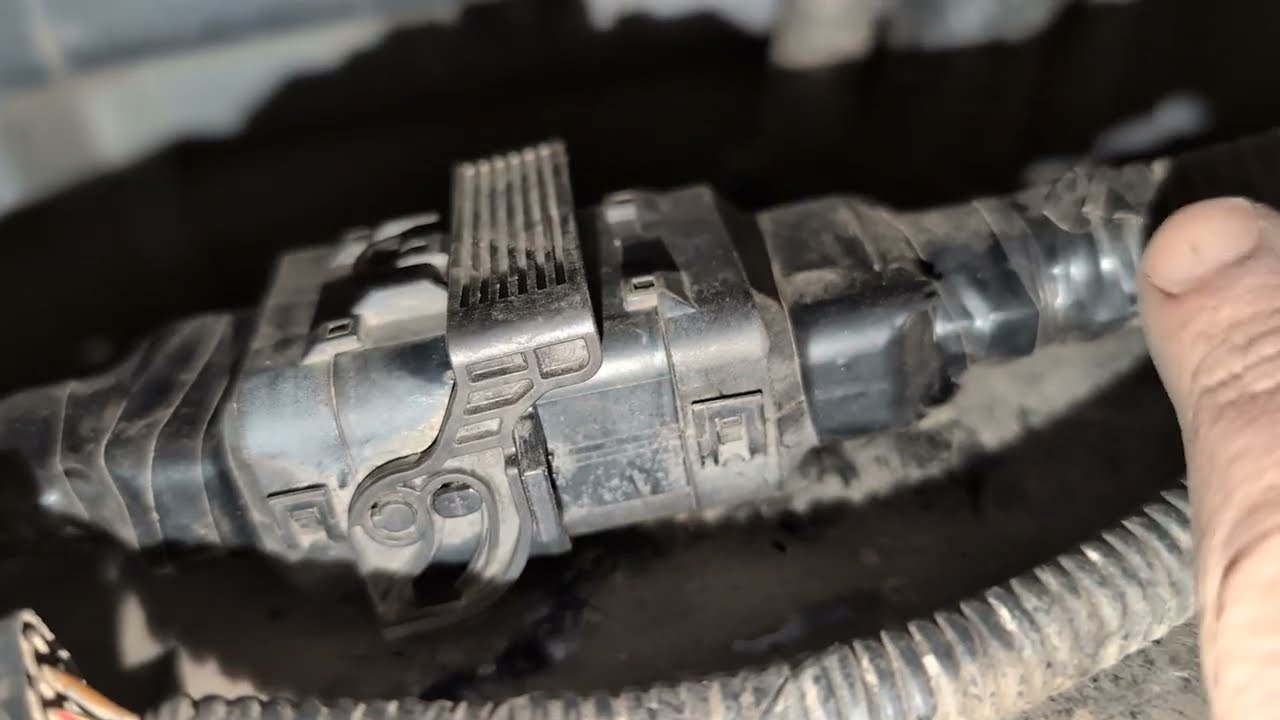 How to wire a Trailer Reed Switch - Ssangyong Musso