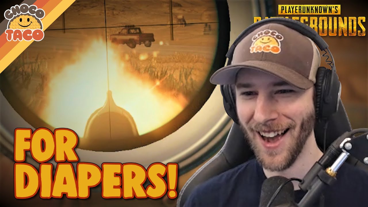 It's All About the Diapers ft. Fuzwuz, chun, and OG Pickle - chocoTaco PUBG Gameplay