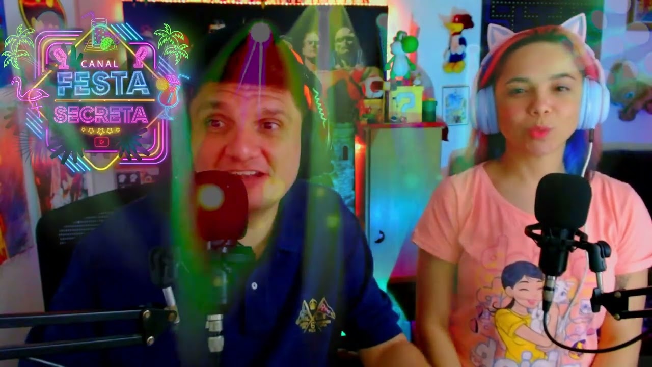 SEJA BEM VINDO AO CANAL FESTA SECRETA! ASSISTA NOSSAS LIVES TODOS OS DIAS AQUI!!! E J&Aacute; SE INSCREVA!