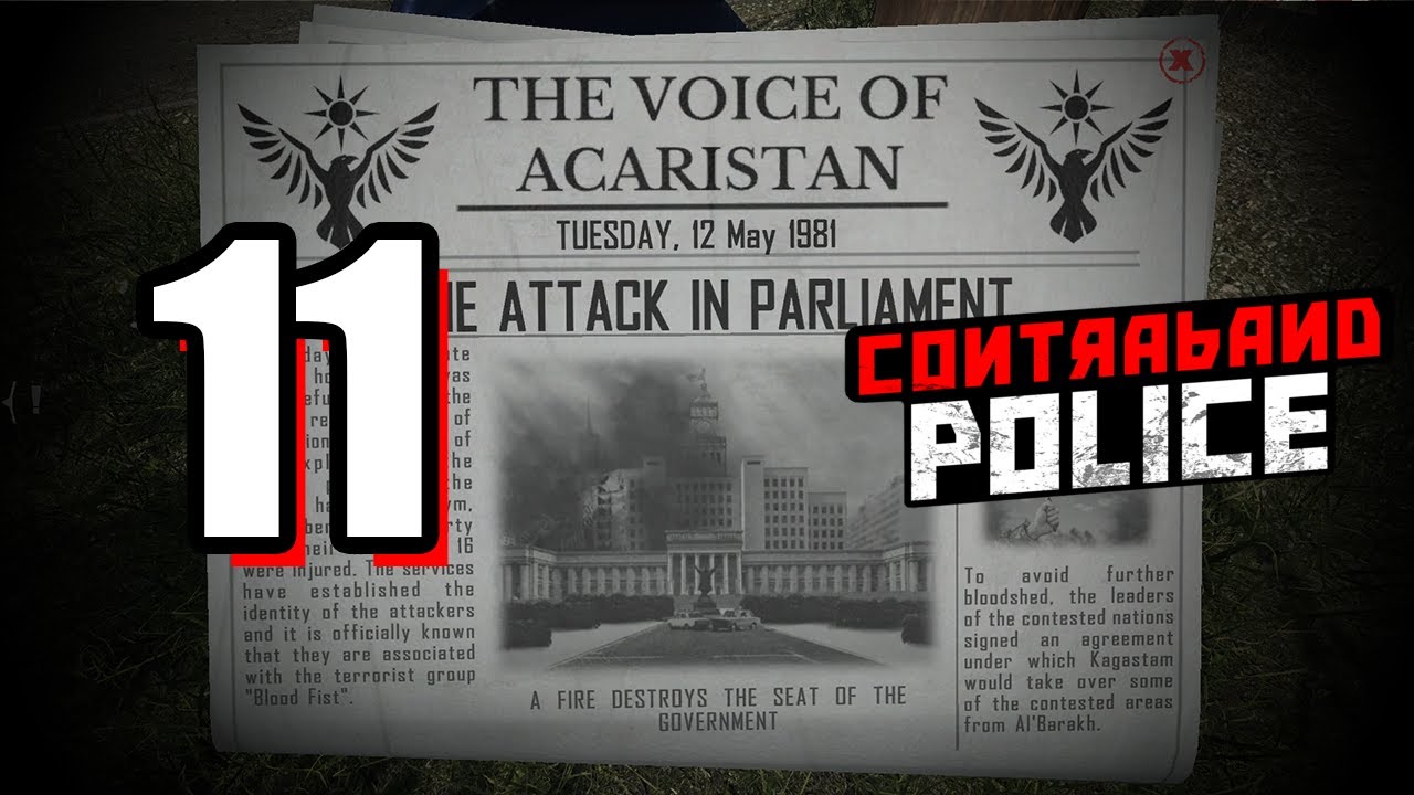 ขนมากันแบบไม่เกรงกลัว - Contraband Police - ตอนที่ 11