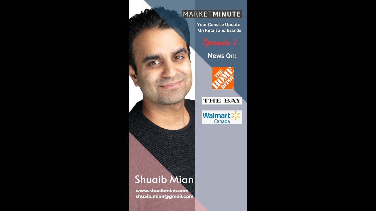 Home Depot, Hudson&rsquo;s Bay, and Walmart Canada: Retail Giants Making Strides!