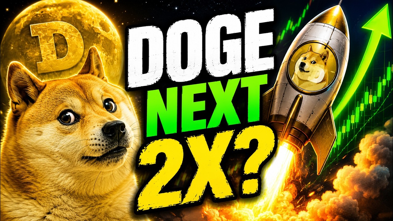 DOGE COIN WARNING: Crypto Price Prediction! Crypto Market News!