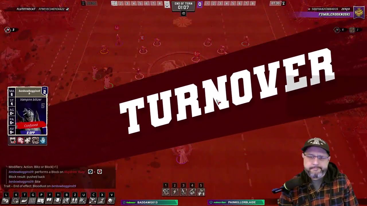 EireBB Week 2 vs Zenjo