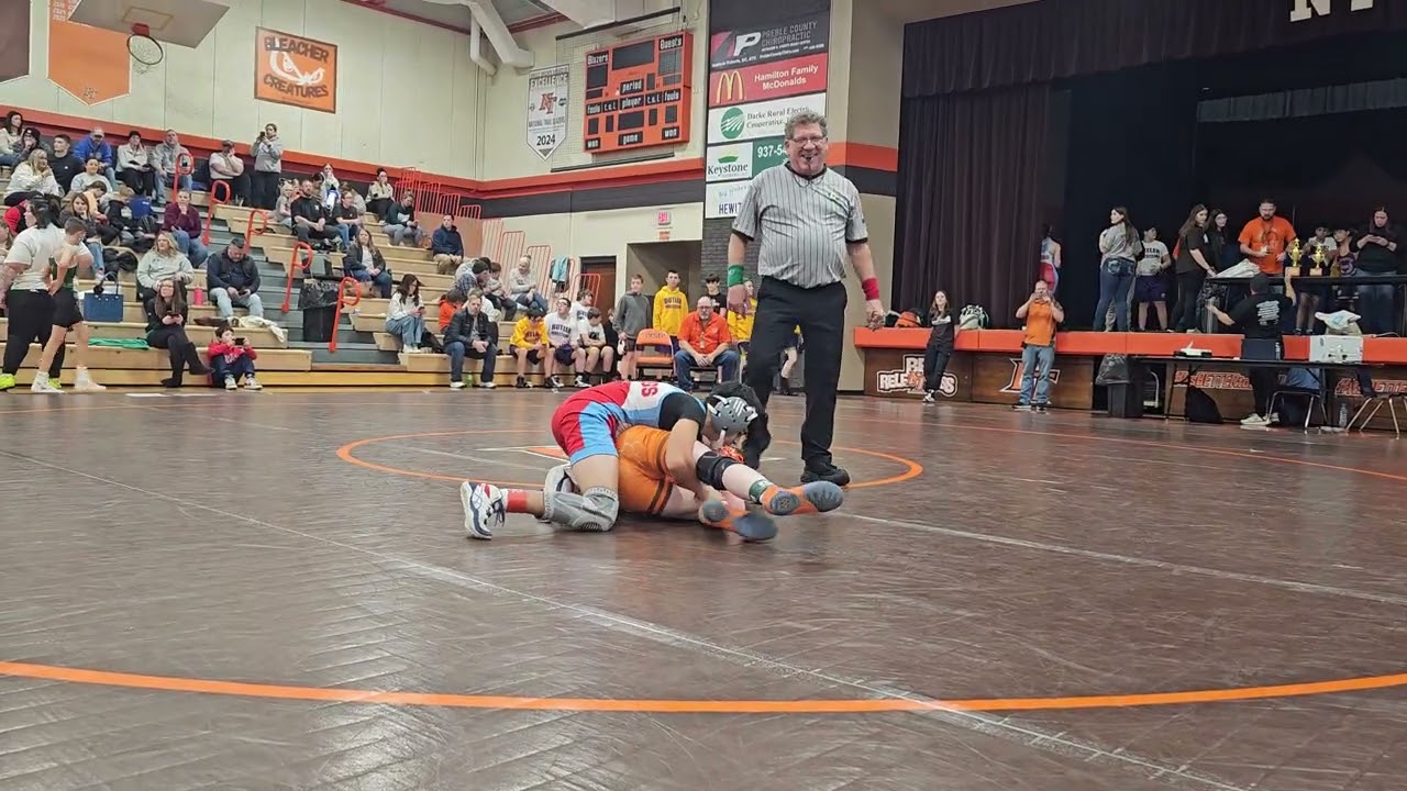 Rahim Abdurahmonov Quarterfinals Match National Trail Middle School Invite 2026