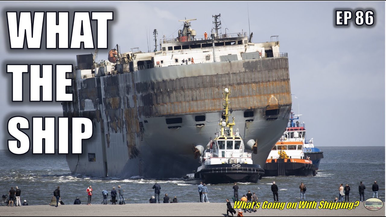 What the Ship (Ep86) Updates | Panama Canal | Container Sector | Black Sea | Seafarer Happiness