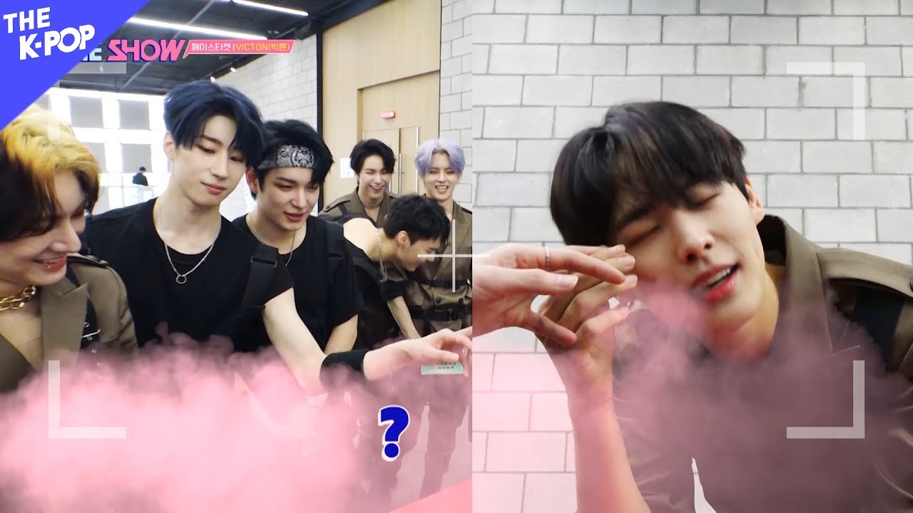 원위(ONEWE), 빅톤(VICTON) 페이스티켓 [비하인드 더 쇼 200609]