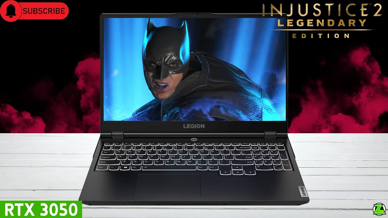 Can Batman Overcome this ? - Injustice 2 - #2 : Legion 5 RTX 3050
