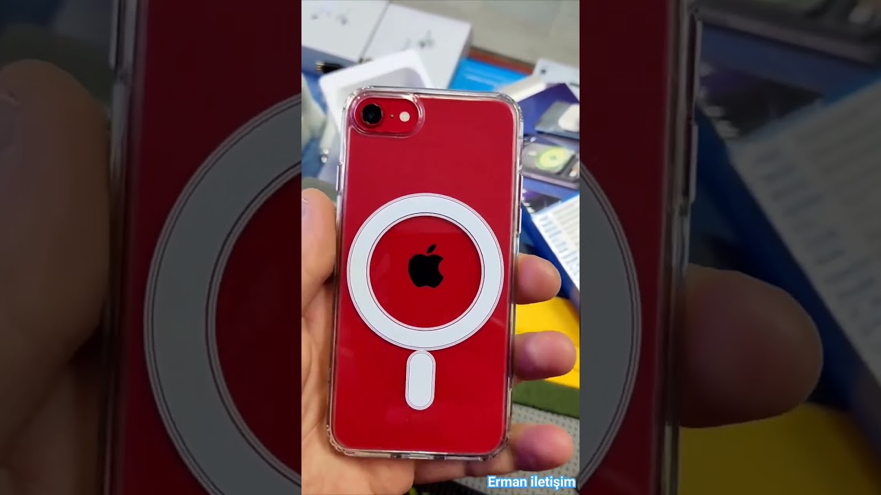 iPhone se 2020 kablosuz şarj testi magsafe.#iphonese