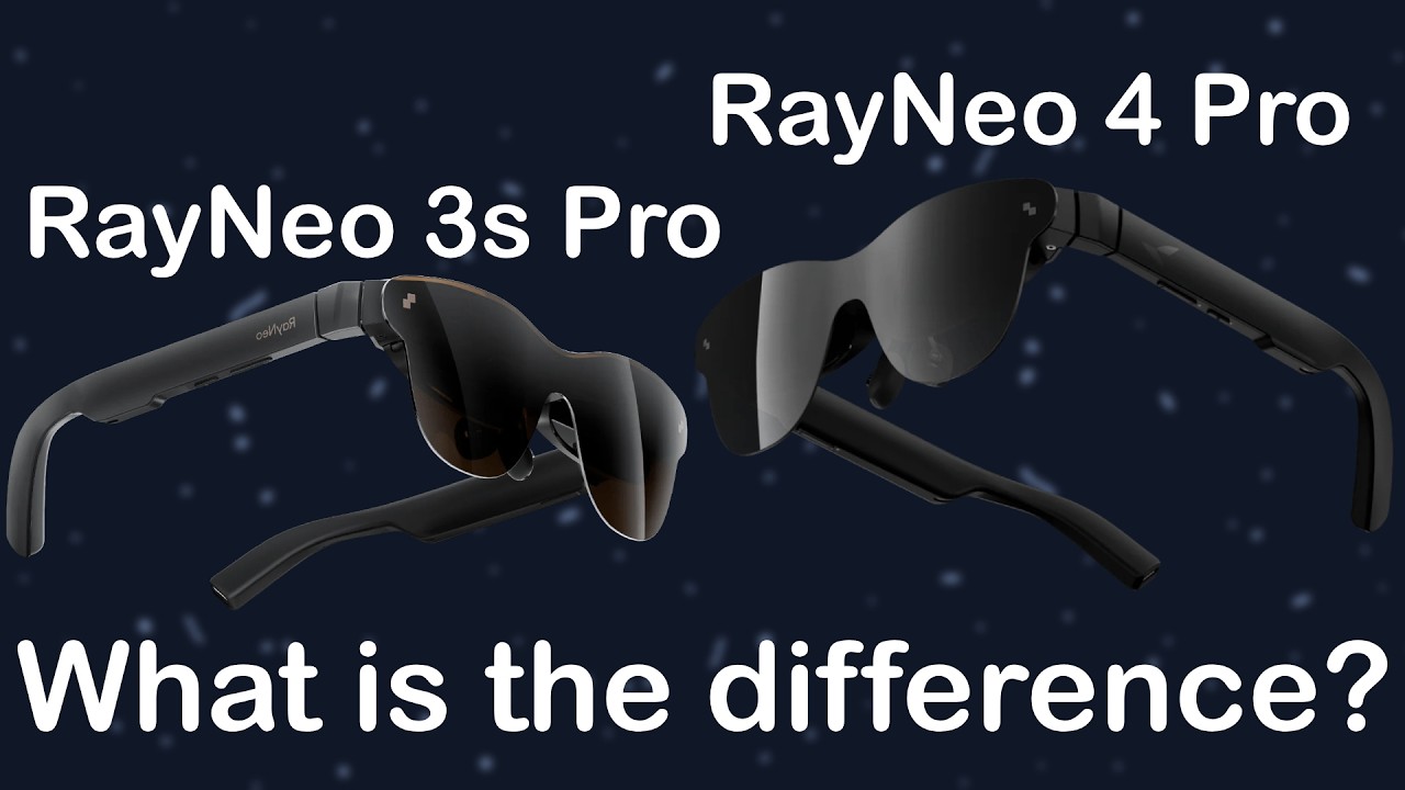 Does HDR10 make the RayNeo 4 Pro a generational leap?