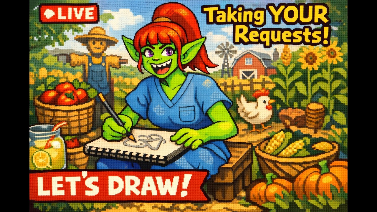 Free drawing request stream
