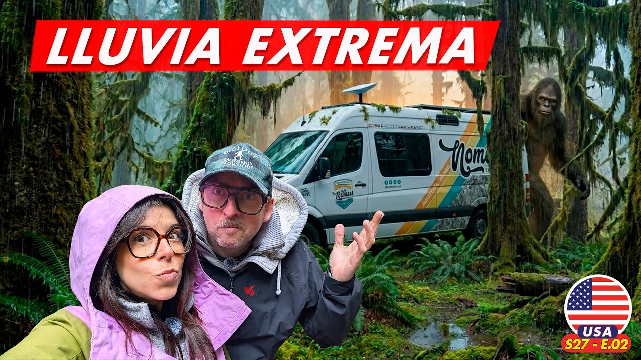 👀 AS&Iacute; ES EL PUEBLO DE CREP&Uacute;SCULO EN LA VIDA REAL 🇺🇸