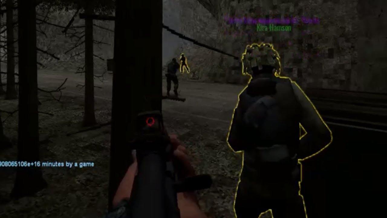Wiping CTA | Deep Gaming HL2RP | Garry's Mod