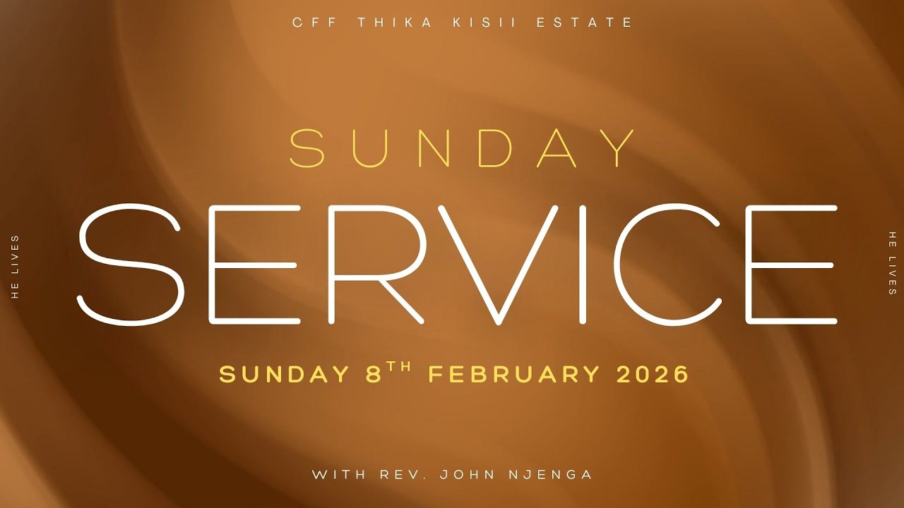 Word of Hope • Rev. John Njenga