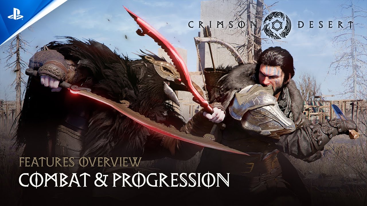 Crimson Desert - Features Overview #2: Combat and Progression | PS5 Games