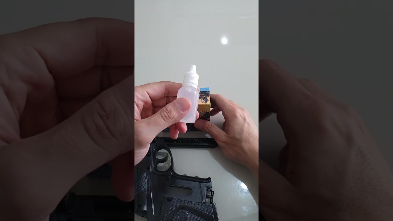 C11 6MM Airgun Rossi como colocar o CO2