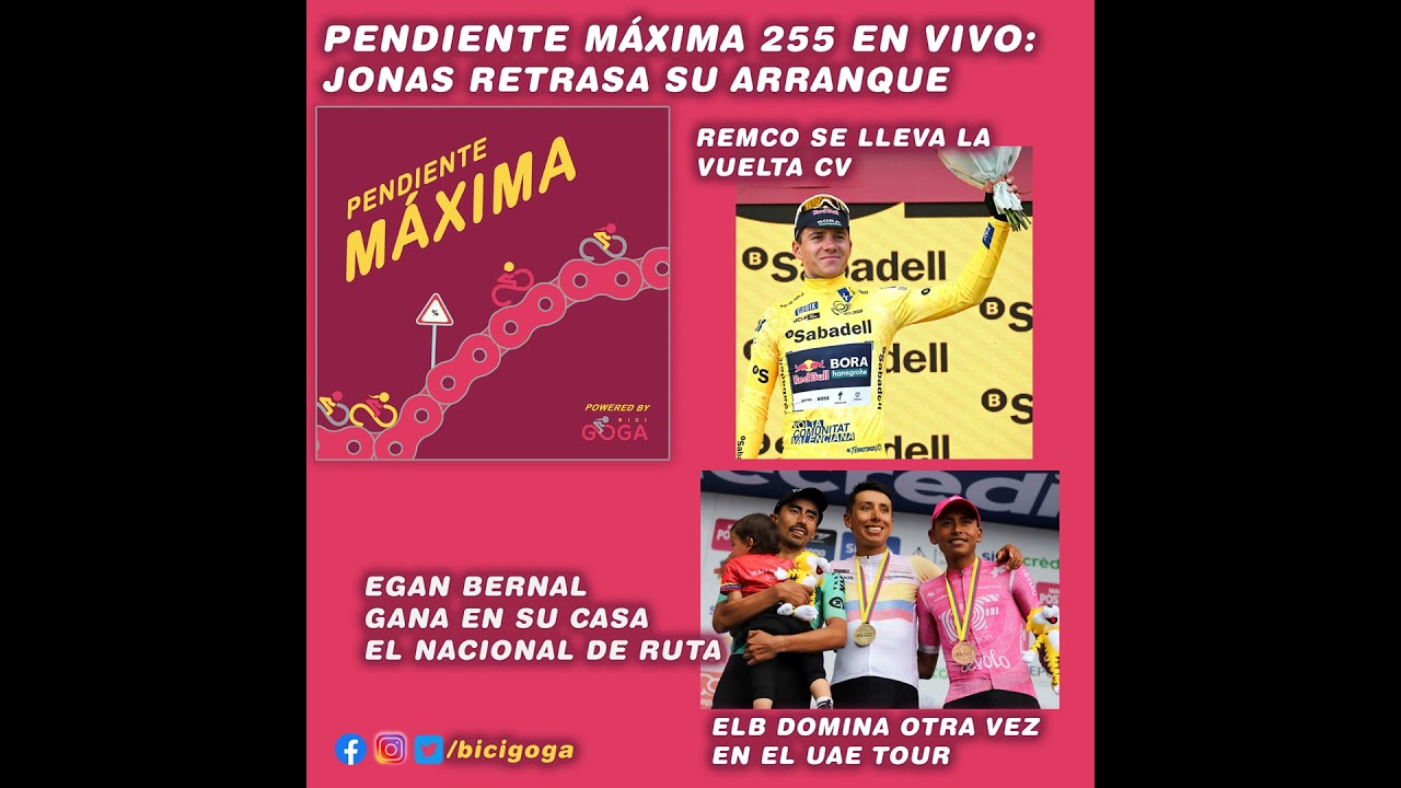 PENDIENTE MÁXIMA 255: Jonas Vingegaard retrasa su arranque