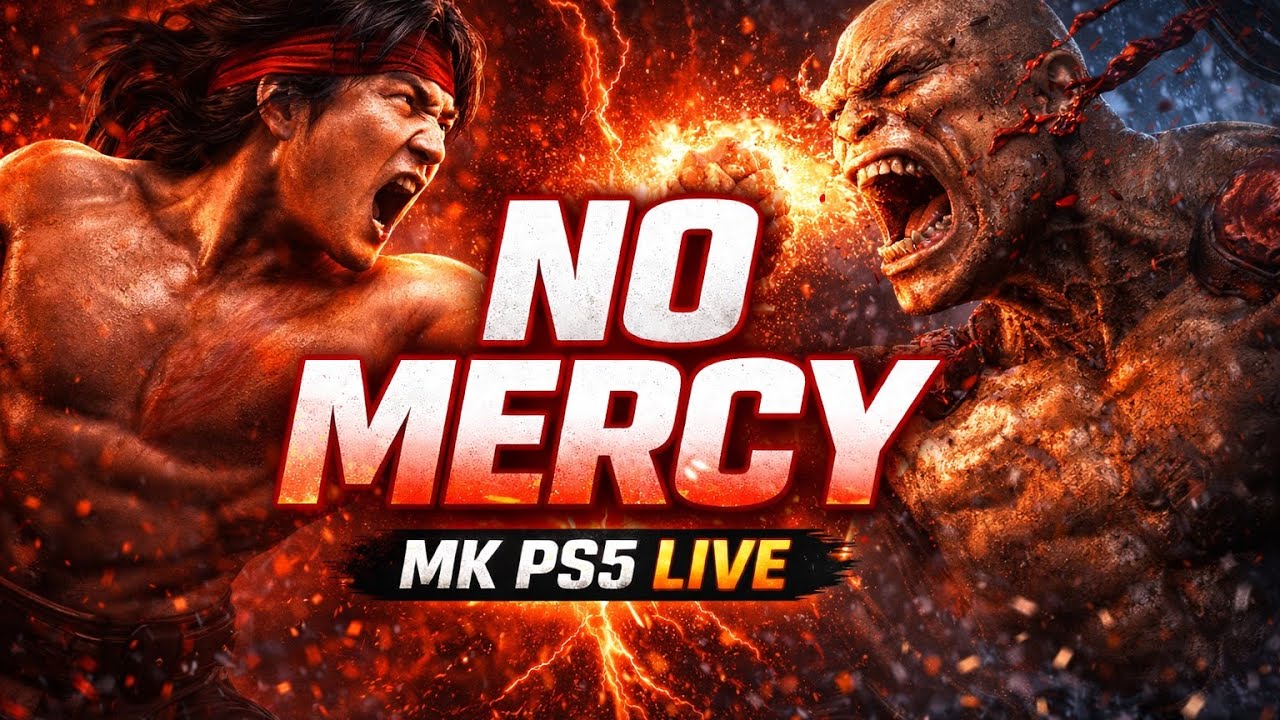 Mortal Kombat 💥No Mercy | Live Kombat