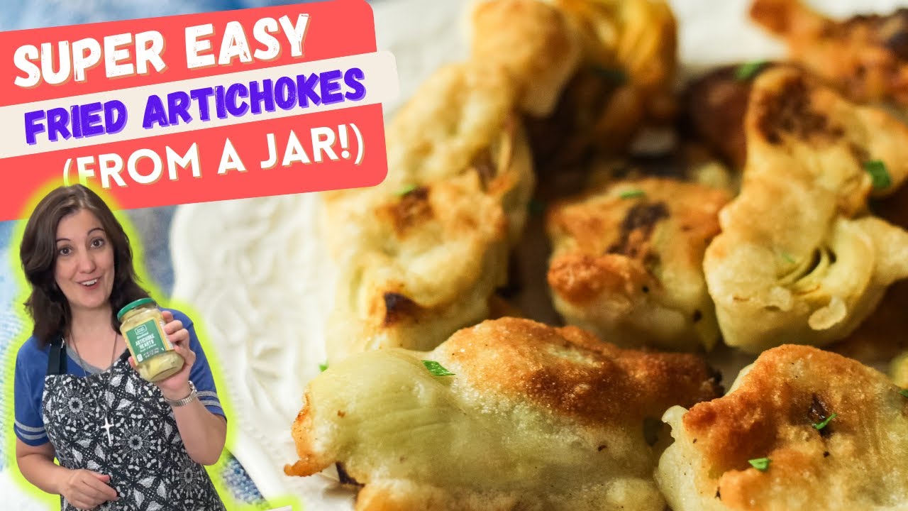 Try our Easy Family Recipe for Italian Fried Artichoke Hearts! Keep it Simple and Delicious!