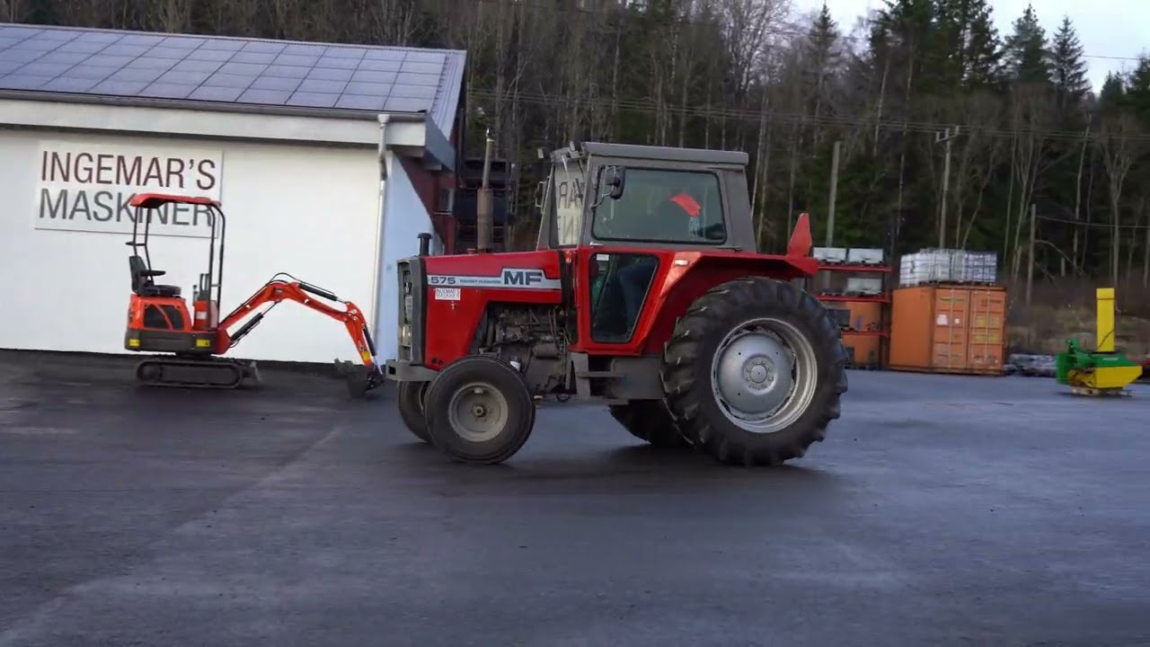 Massey Ferguson 575 | Ingemars Maskiner