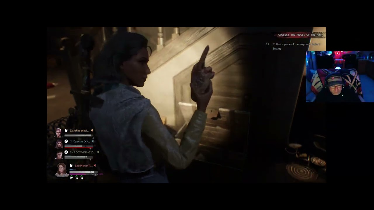 Annie Knowby with her broken stats.