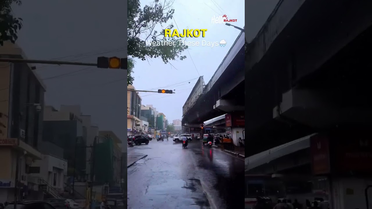 Rajkot Rains ⛈️☔️
