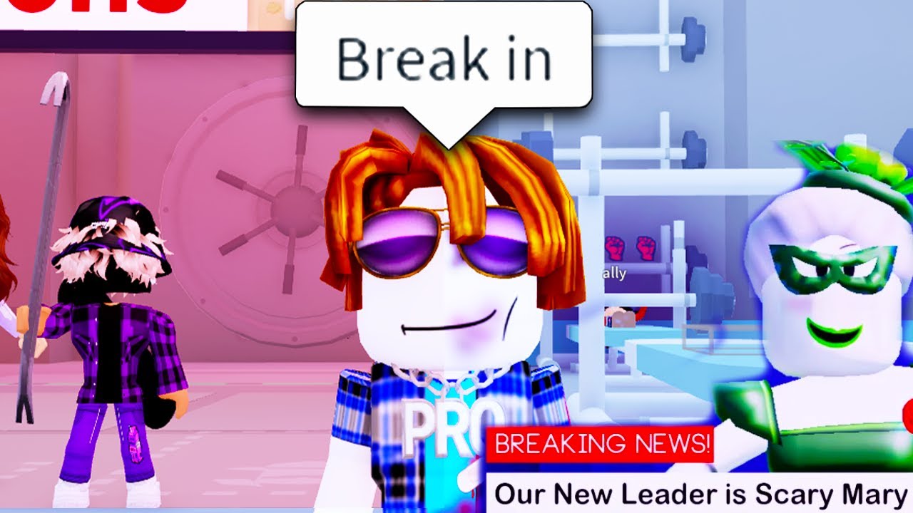 The Roblox Break In 2 Experience